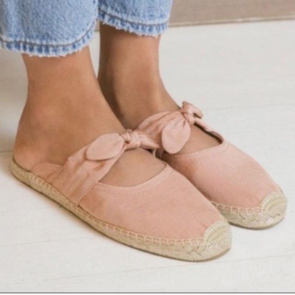 Salvos Espadrille Slip On Shoes